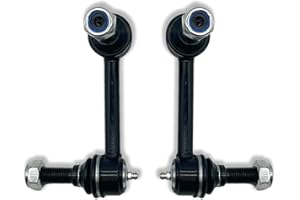 Koxot K80824 K80825 2Pcs Front Sway Bar Stabilizer Link Compatible With Buick 2004-2007 Rainier/for Chevy SSR Trailblazer/for G-MC Envoy/for Isuzu 2004-2008 Ascender/for Saab 2005-2009 9-7X