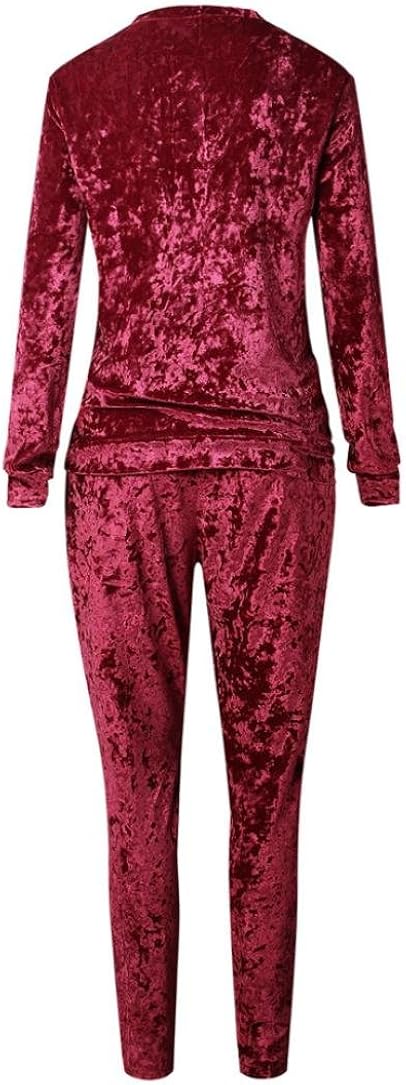 plus size crushed velvet tracksuit