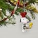 Hallmark 1295QX9435 Peanuts CSpotlight on Snoopy #20 Cooking Keepsake Christmas Ornaments