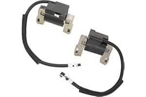 SUPVINTOR 592846 Ignition Coil for Briggs and Stratton Ignition Coil, Replaces 799651 691060 401577, Compatible with Briggs & Stratton Intek V-Twin 18-22HP Engine(2 Pack)