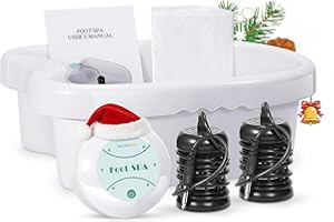 Veicomtech Ionic Foot Bath Detox Machine, Ion Cleanse for Home Use, Salon, Beauty SPA Club (2 Arrays, 100 Liners) Green