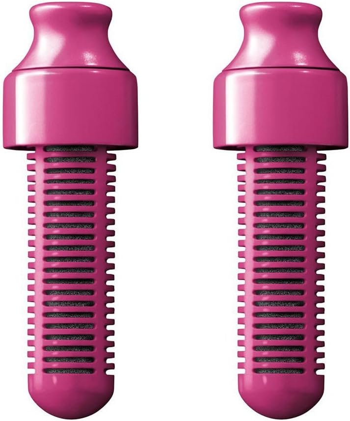 BobbleReplacement Filter, Magenta, 2-Pack