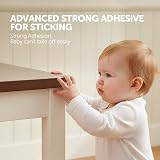 shinfly Corner Protectors for Baby 8 Pack Thick 5mm/3.5mm Edge Guards view 9