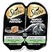 Sheba Perfect Portions Multipack Chicken Entree and Turkey Entree Wet Cat Food, 2.6 oz, 12 Twin Packs