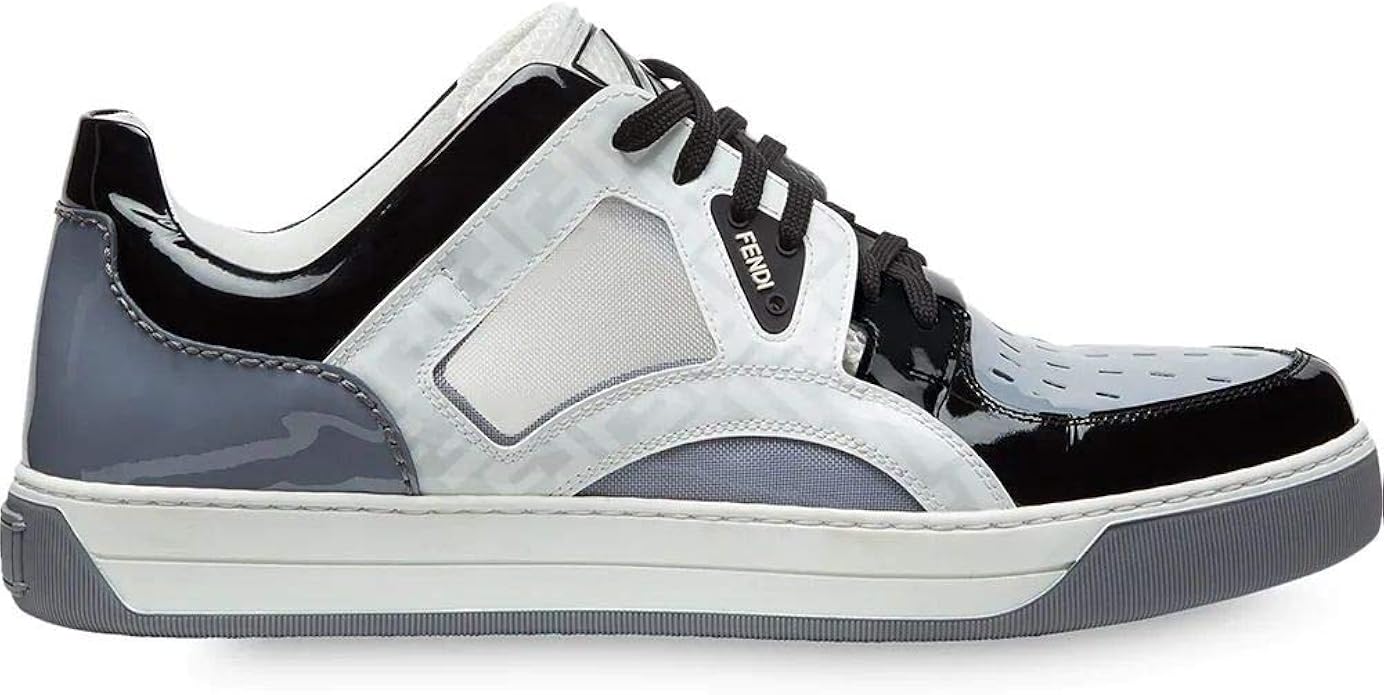 fendi grey sneakers
