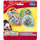 Mickey Mouse Ball Maze Games, 4 Count