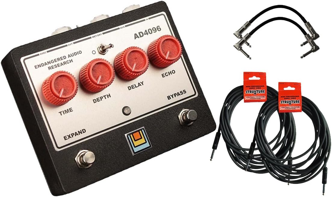 Endangered Audio Research AD4096 Pedal w/ 4 Free Cables