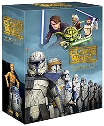 Star Wars - The Clone Wars - L'intégrale - Saisons 1 À 5 - Édition Collector