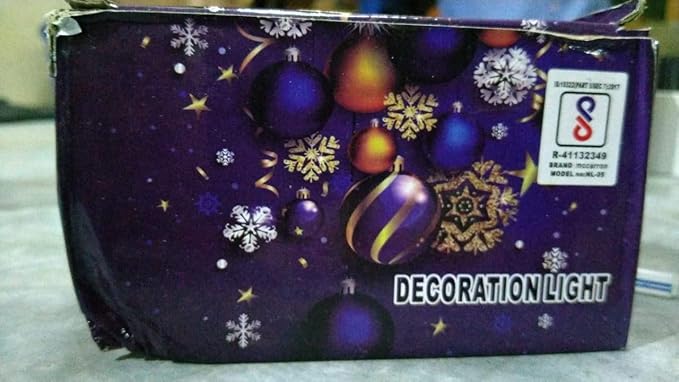 Highboy Diwali Decoratives - LED Serial String Light HIGH Brightness Crystal Diamond Lightc (17 mtr)