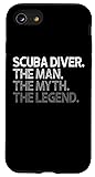 iPhone SE (2020) / 7 / 8 Scuba Diver Diving The Man