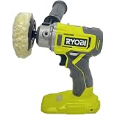 RYOBI ONE 18V Cordless 3 in. Variable Speed Detail Polisher/Sander Tool Only PBF102B PBF102B