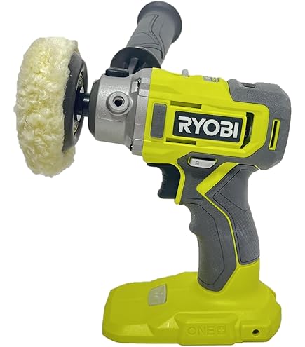 RYOBI 18V Cordless 3 in. Variable Speed Detail Polisher