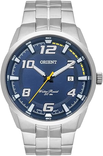 Relógio analógico orient masculino Clearance