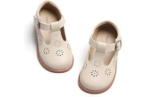 Felix & Flora Toddler Little Girl Flat Oxfords Dress Shoes - Mary Jane Princess for Girl Party School Shoes.