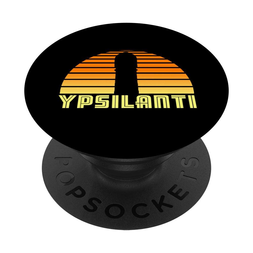 World-famous Ypsilanti Michigan water tower PopSockets PopGrip: Swappable Grip for Phones & Tablets