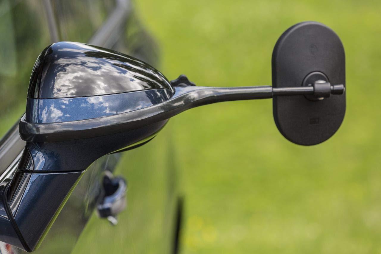 Set Emuk Caravan towing mirrors compatible with Opel Astra K 2015-2021 & Insignia B 2017-