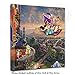 Thomas Kinkade Aladdin 14x14 Gallery Canvas Wrap
