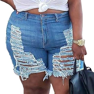 high waisted shorts plus size uk