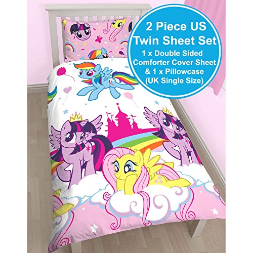 My Little Pony Equestria Single Us Twin Duvet Cover And Import