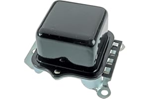 PARTS PLAYER OEG Parts New Generator Regulator Compatible With 12 Volt Solid State Circut 10DN 20DN Delco Series Neg Ground 9L7309, 9L7648, 156960, 191818, 1119506, 1119512, 1119515, 1119519, D630, D635, D663