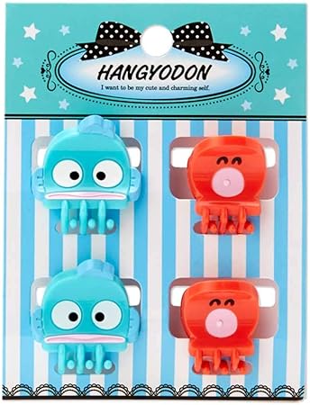 Amazon サンリオ Sanrio ハンギョドン ミニヘアクリップ おもちゃ雑貨 おもちゃ