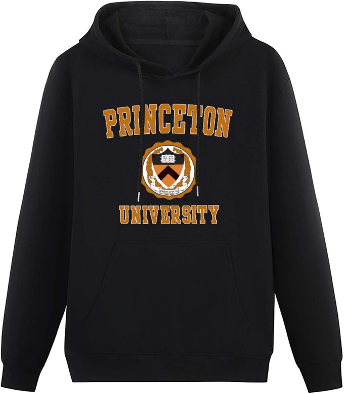 Teenager Long Sleeve Sweatshirts Princeton University Tigers Crest