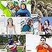 NEXTOUR Neck Gaiter Headwear Headband Head Wrap Scarf Mask Neck/Ear Warmers Headbands Perfect for Winter Fishing, Hiking, Running, Motorcycle etc& Daily Wear for Men and Women