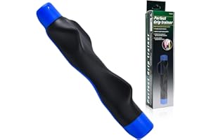 WOZTI Golf Grip Trainer Swing,Grip Trainer Golf Training Equipment,Golf Grip Trainer Right Hand,Golf Training Aid to Help Train Correct Hand Position