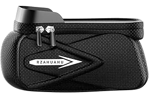 GWEIT Bike Bag Waterproof, Phone Holder Mount