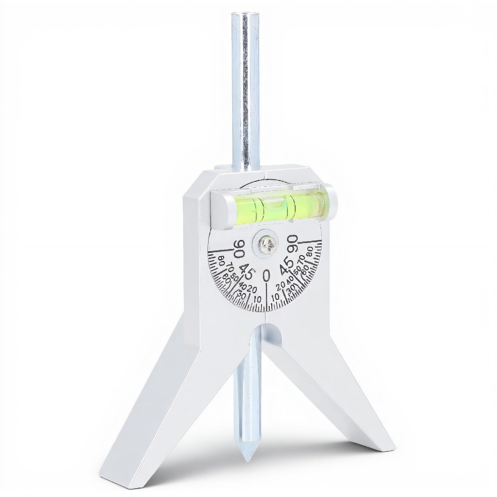 Dpofirs Pipe Center Finder, Pipefitter Tools with Y Type Base, 4 Inch Safety Pipe Marker Centering Tool