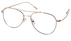 Blue Light Blocking Glasses- Unisex Stylish Aviator