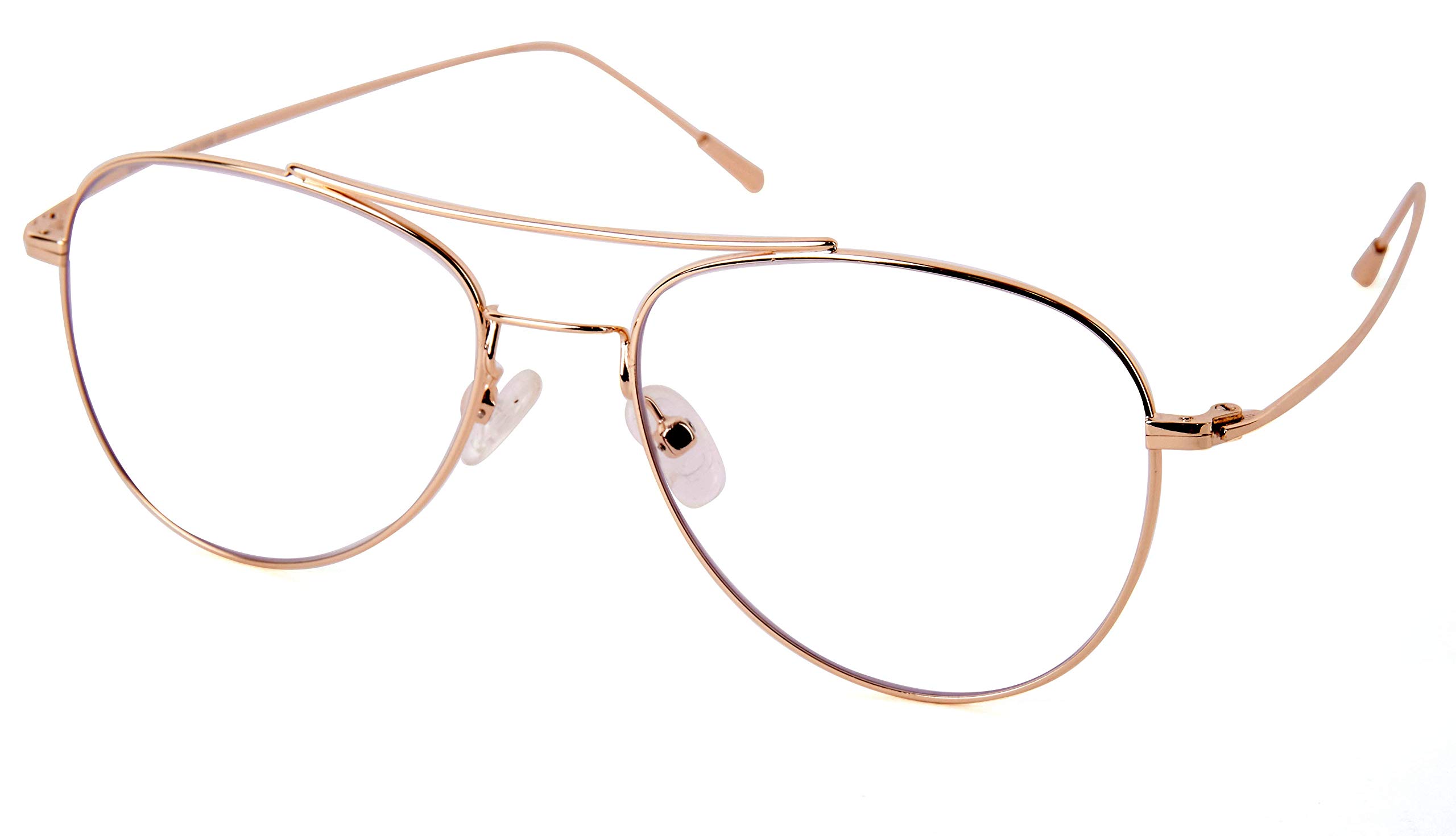 Blue Light Blocking Glasses- Unisex Stylish Aviator