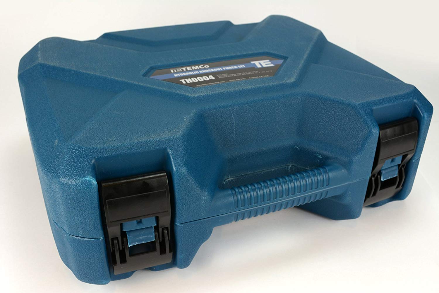 TEMCo Hydraulic Knockout Punch TH0004 Electrical Conduit Hole Cutter