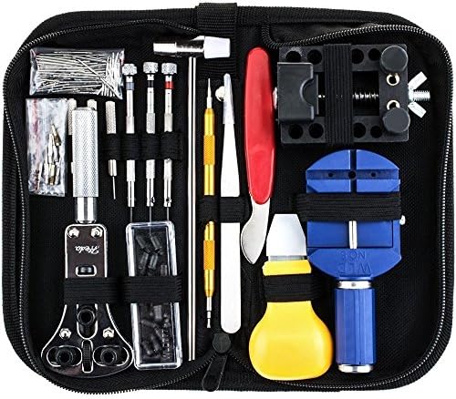 147 PCS Watch Band Link Pin Tool Set with Carrying Case,Watch Repair Kit Professional Spring Bar Tool Set-by Blinyang