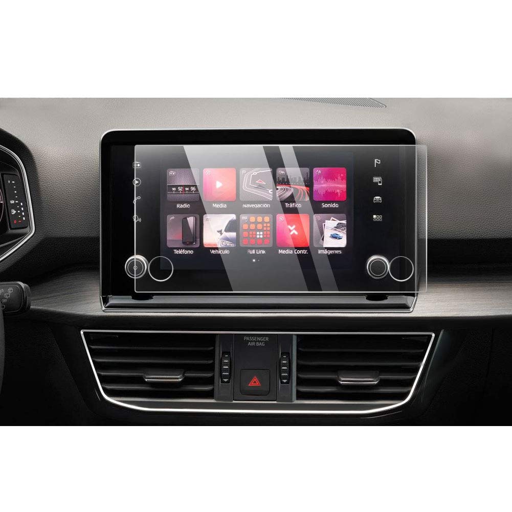 LFOTPP 8 inch Car Navigation Screen Protector for Seat Tarraco, GPS Navi Tempered Glass Protective Film