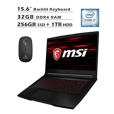 Ram Upgrade Msi Gf63 Hdd MSI GF63 Thin Gaming Laptop Intel I7, GTX