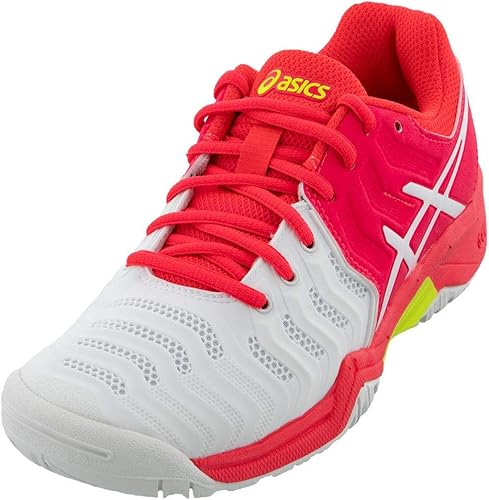 asics gel resolution junior tennis shoe