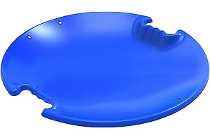 ERA GROUP Era 26-inch Avalanche Adventurer Sled — 1 Rider Kids' Plastic Saucer for Year-Round Fun on Sand and Grass Hills