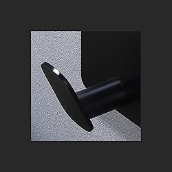 DELITON Adhesive Hooks - 4 Pack Towel/Coat Hooks