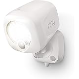 Ring Smart Lighting – Spotlight, Battery-Powered, Outdoor Motion-Sensor Security Light, White (Bridge required)