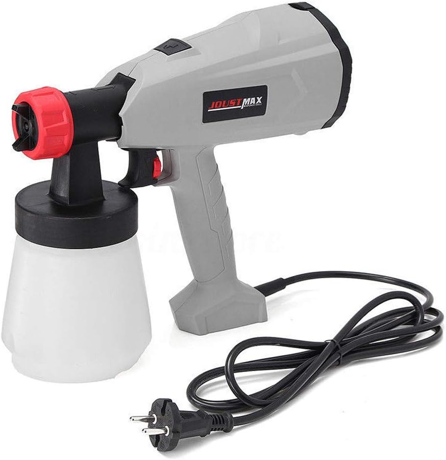 Highpot 220V 400W Electric Paint Sprayer Airless House Fence Room Car Painting Spray High Power Home Electric Paint Spray, Lightweight, Easy Spraying and Cleaning