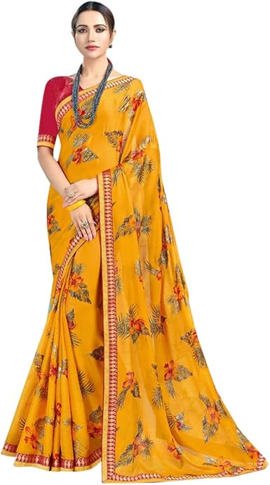 amazon yellow blouse