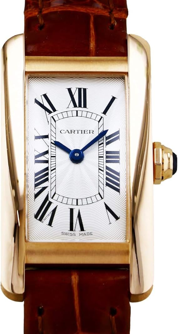 Amazon カルティエ Cartier タンク アメリカン Sm W ホワイト文字盤 新品 腕時計 レディース W 並行輸入品 レディース腕時計 腕時計 通販