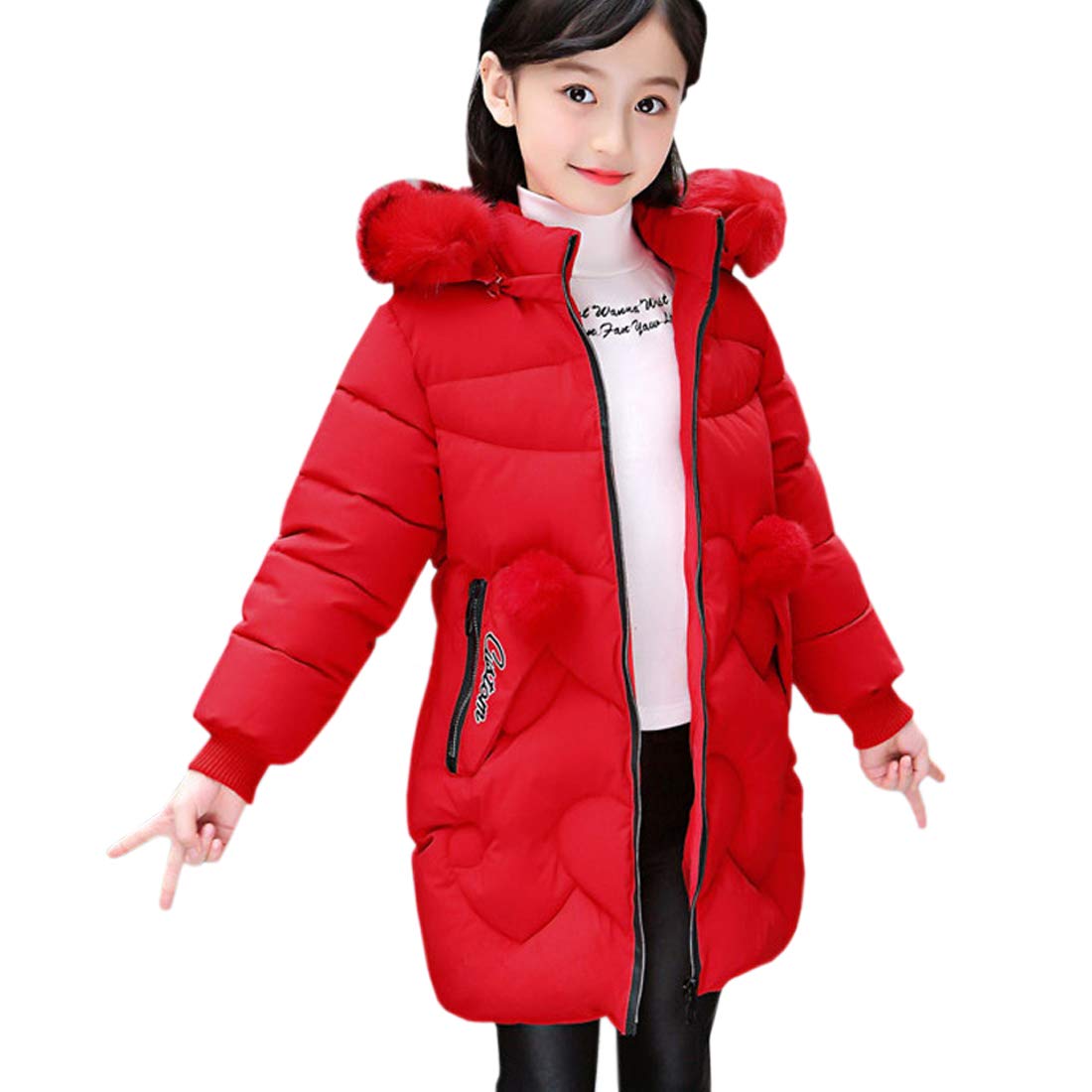 blouson chaud enfant