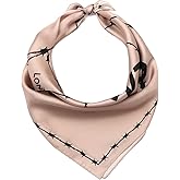 AllSaints womens Barb Large Bandana, Silk Head Scarf With Barbwire Design, Lightweight Fabric