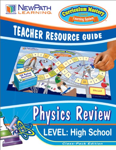 NewPath Learning Physics Review Curriculum Mastery Game, High School, Class Pack