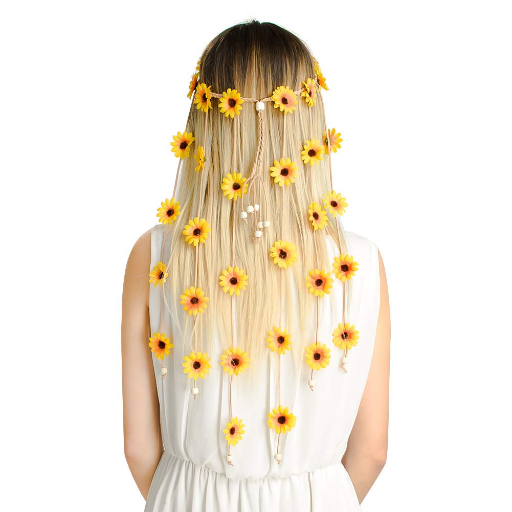 Bluespace Headbands Boho Feather Dreamcatcher Hair Accessories