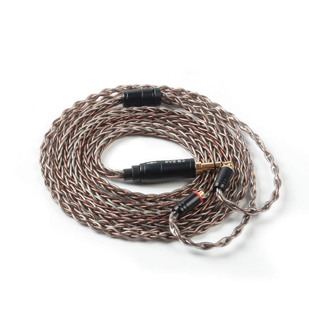 Yinyoo Earphone Re-cable mmcx 3.5mm KBEAR KBX4905 [Lyrics] hi-fi Audio headphone replacement cable SE315 / SE425 / SE535 / SE846 / SE215 / UE900 etc. Compatible with