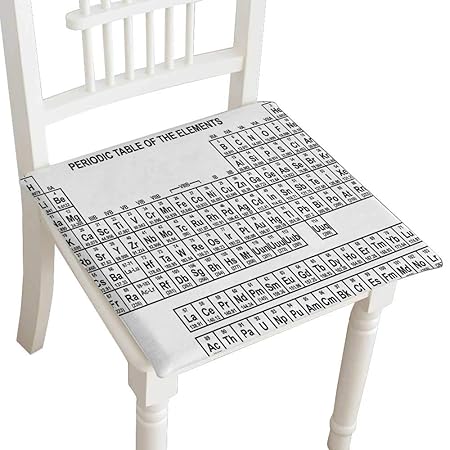 Amazon Com Indoor Outdoor All Weather Chair Pads Periodic