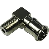 EMERSON CONNECTIVITY/AIM CAMBRIDGE 25-7141 ADAPTER, COAXIAL, F JACK-PLUG, 75OHM
